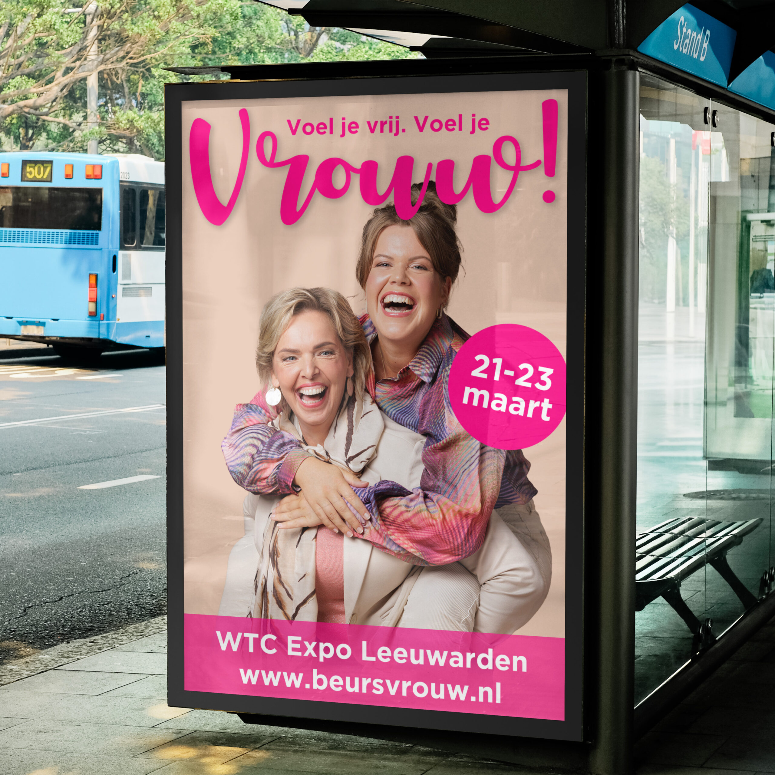 Abri vrouw! 2025