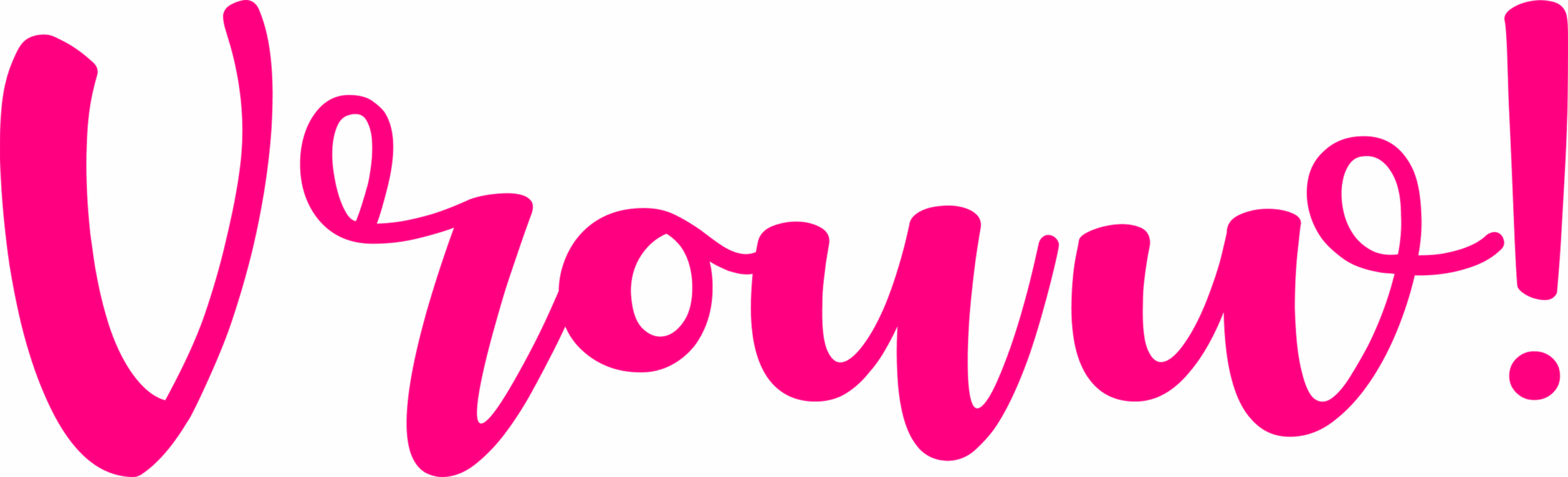 Logo Vrouw!