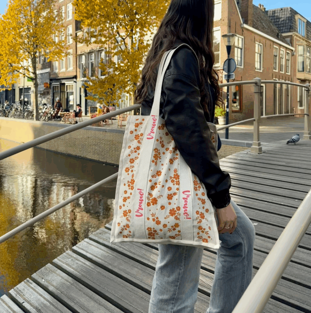 Foto Wilma brug shopper