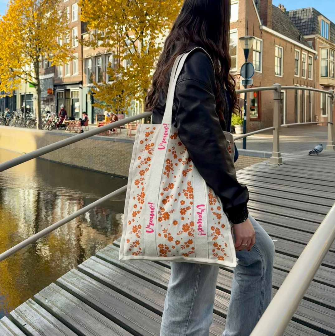 Foto Wilma brug shopper