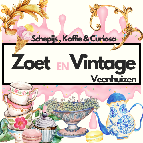 Zoet en Vintage conceptstore Veenhuizen