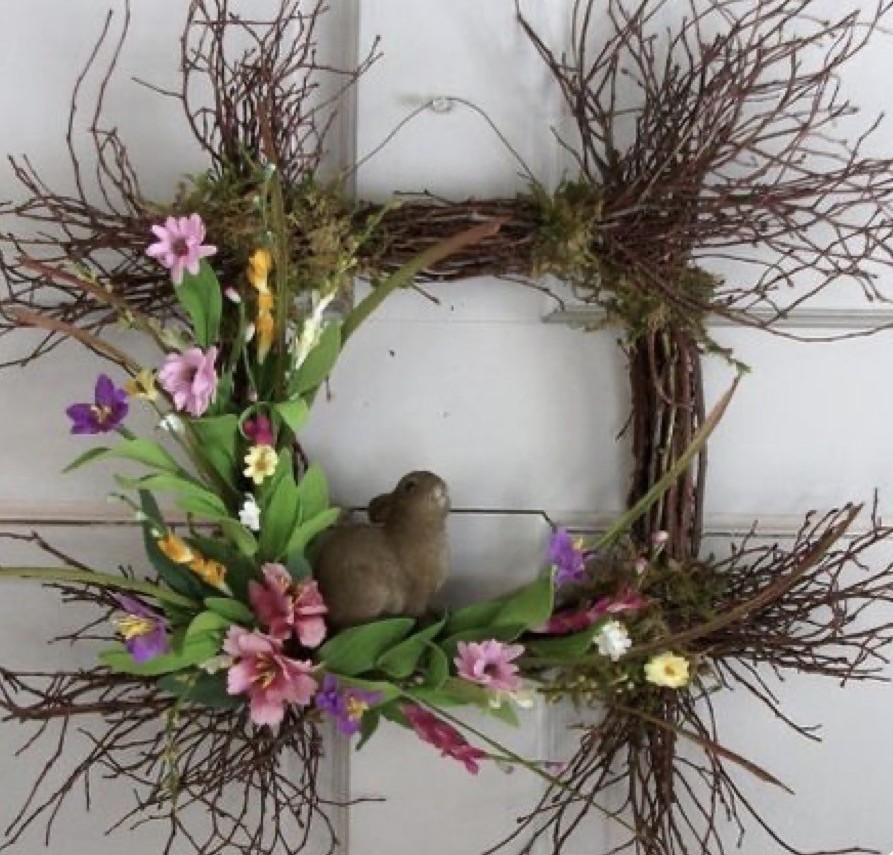 beurs vrouw raam bjgesneden