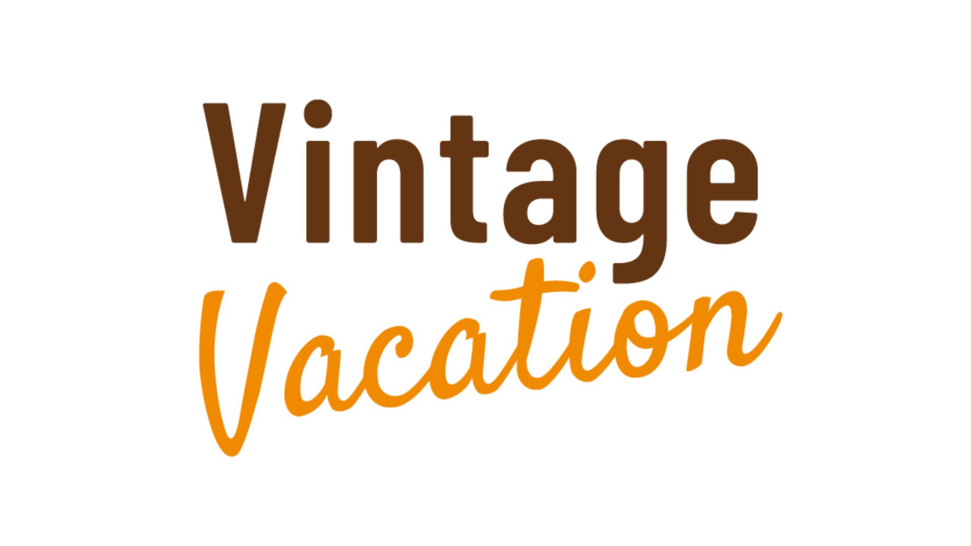 Vintage Vacation