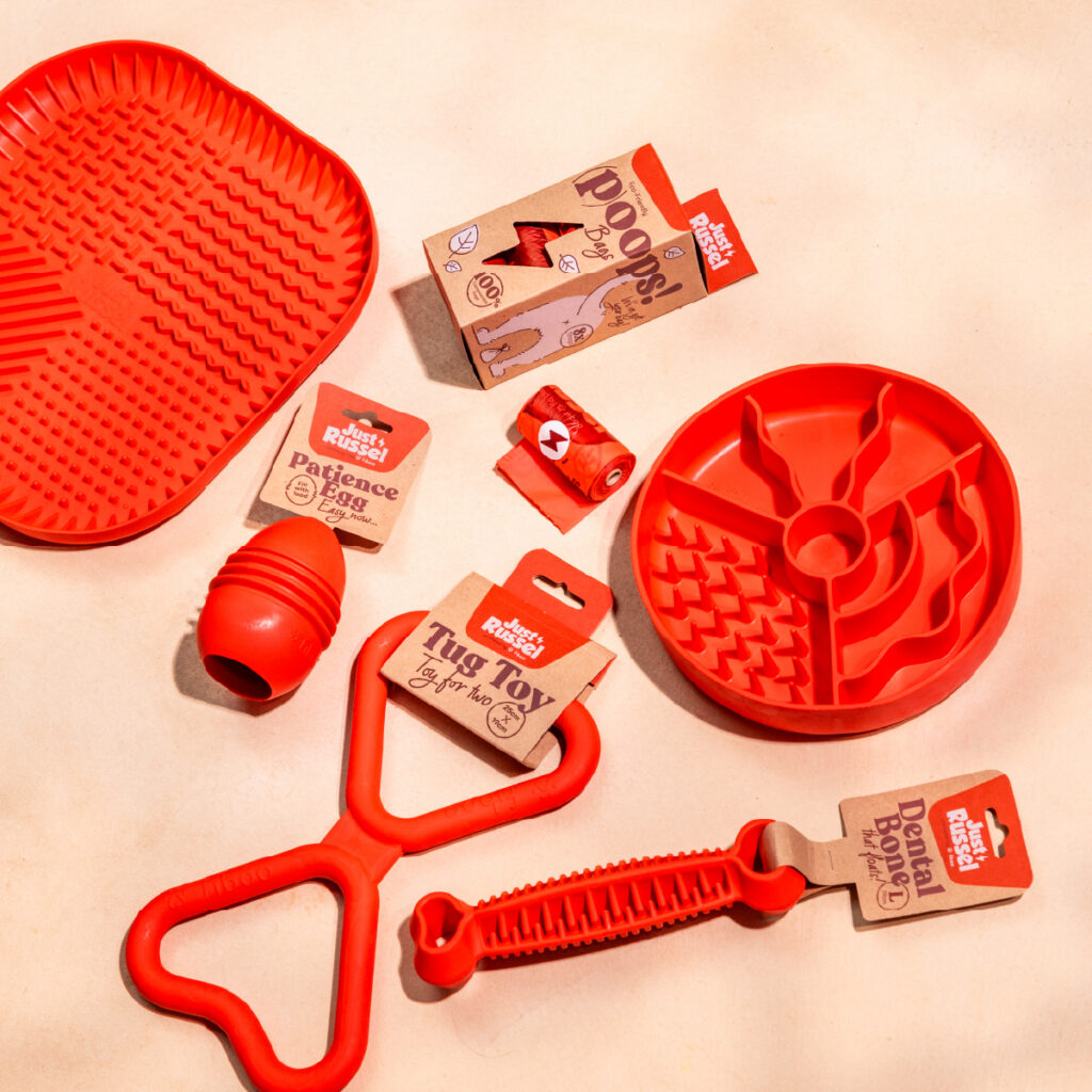 Just Russel - Fiboo Toys - Licking Mat 06